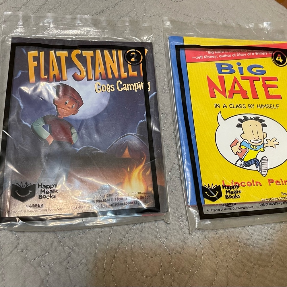 HAPPY MEAL BOOKS